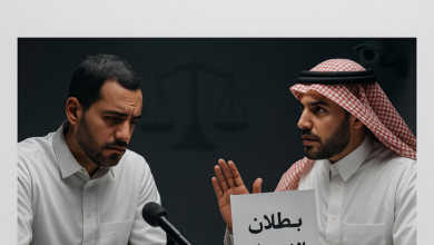 أثر بطلان الاعتراف على الدعوى