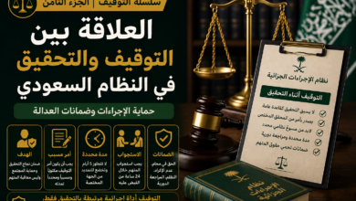 التوقيف والتحقيق في النظام السعودي