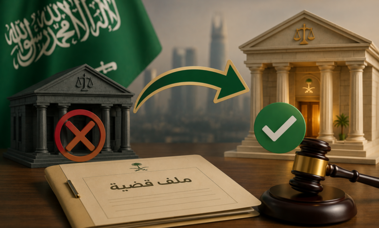 الدفع بعدم الاختصاص في القضايا الجزائية في السعودية