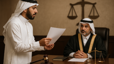 الدفع بعدم صحه الاتهام