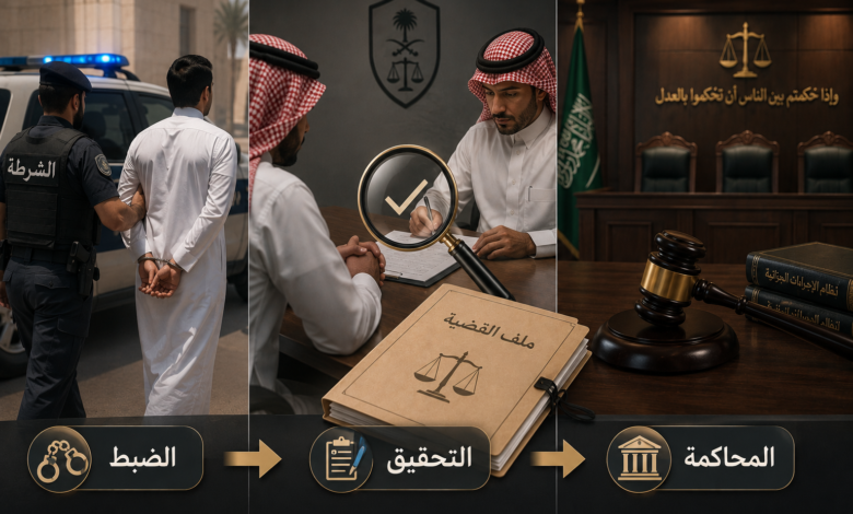 الطعن في إجراءات التحقيق قبل المحاكمة في السعودية
