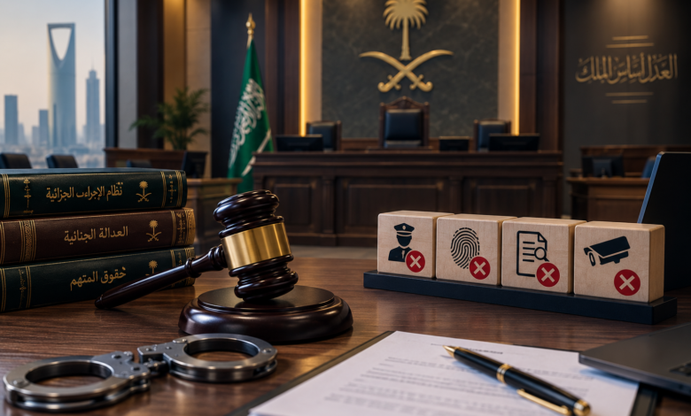 بطلان الإجراءات في القضايا الجزائية متى يبطل الإجراء؟
