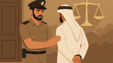 تفتيش المتهم، القبض أثناء التلبس