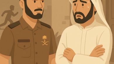 متى تسقط صفة التلبس وما النتائج النظامية لذلك