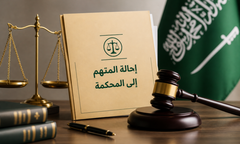 متى يُحال المتهم إلى المحكمة في السعودية؟ شروط الإحالة