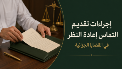 إجراءات تقديم التماس إعادة النظر