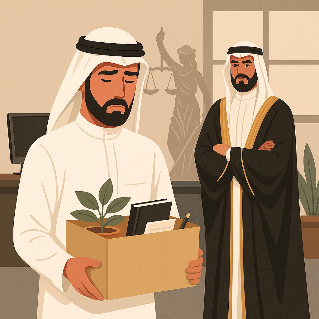 حالات الفصل المشروع دون تعويض