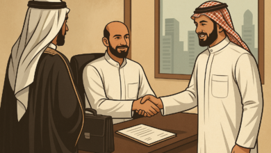 حالات نقل خدمات العامل غير السعودي