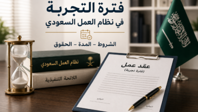 فترة التجربة في نظام العمل السعودي المدة والإنهاء والحقوق