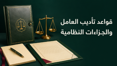 قواعد تأديب العامل والجزاءات في نظام العمل السعودي