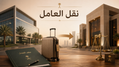 نقل العامل في نظام العمل السعودي متى يجوز ومتى يكون مخالفاً؟