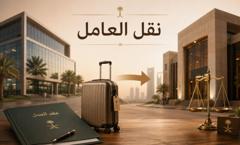 نقل العامل في نظام العمل السعودي متى يجوز ومتى يكون مخالفاً؟