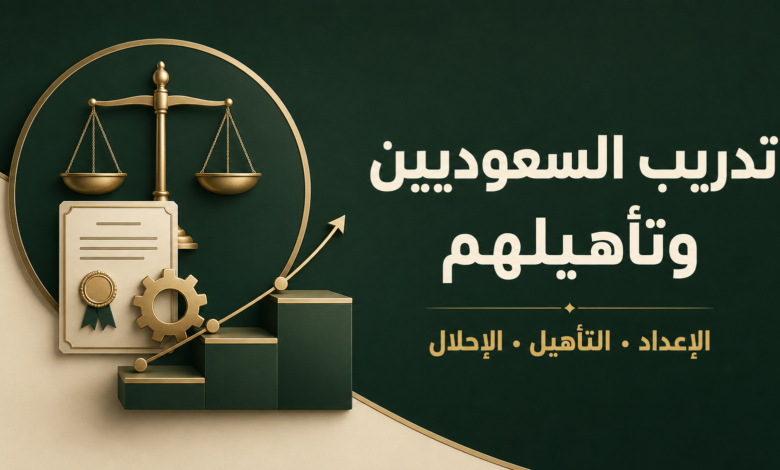 واجب صاحب العمل في تدريب السعوديين وفق المادة 42
