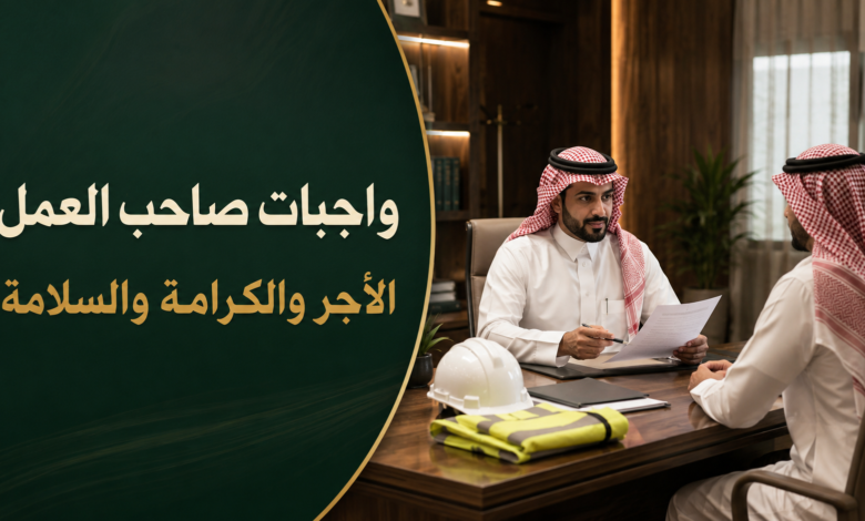 واجبات صاحب العمل في نظام العمل السعودي