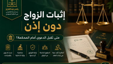 إثبات الزواج دون إذن في السعودية