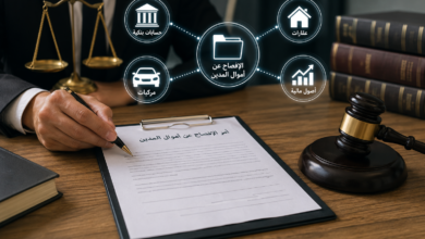 الإفصاح عن أموال المدين في نظام التنفيذ السعودي