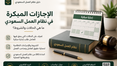 الإجازات في نظام العمل السعودي 2026 دليل حقوق العامل