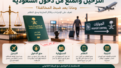 الترحيل والمنع من دخول السعودية- ماذا يحدث للوافد المخالف بعد ضبطه؟