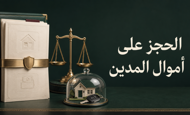 الحجز على أموال المدين والأموال المستثناة من الحجز في نظام التنفيذ السعودي