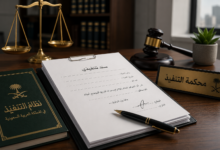 السند التنفيذي في النظام السعودي أمام محكمة التنفي.