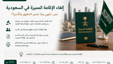 إلغاء الإقامة المميزة في السعودية | الحالات والآثار النظامية