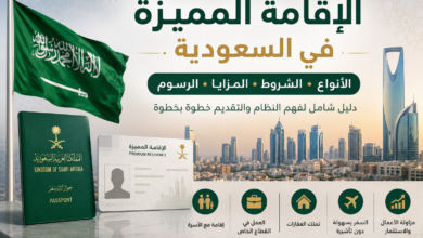 الإقامة المميزة في السعودية الأنواع والشروط والمزايا والرسوم