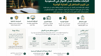 التزامات مكافحة غسل الأموال في السعودية | دليل المنشآت