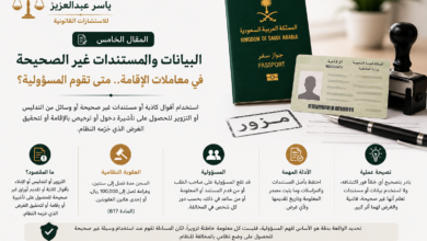 متى تؤدي البيانات أو المستندات غير الصحيحة في معاملات الإقامة إلى المسؤولية؟