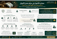 مصادرة الأموال في جرائم غسل الأموال في السعودية