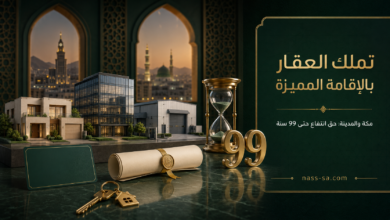 تملك العقار بالإقامة المميزة في السعودية