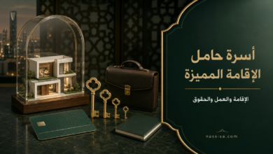 حقوق أسرة حامل الإقامة المميزة في السعودية