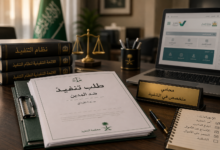 طلب التنفيذ ضد المدين