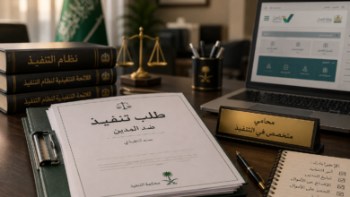 طلب التنفيذ ضد المدين