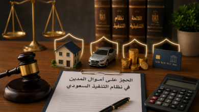 ما الأموال التي يجوز الحجز عليها؟ تعرف على الأموال المستثناة من الحجز.