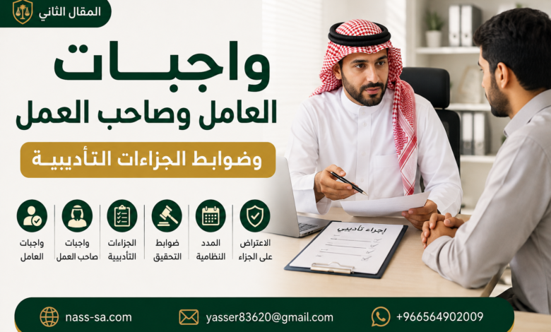 واجبات العامل، واجبات صاحب العمل، نظام العمل السعودي