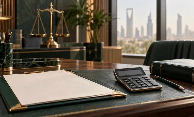 كيف تُحسب التكاليف القضائية للدعاوى في السعودية؟