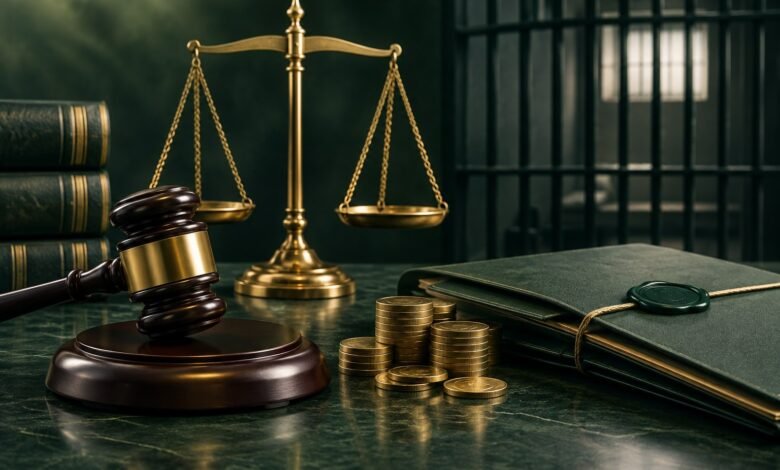 عقوبة التستر التجاري في السعودية السجن والغرامة والعود