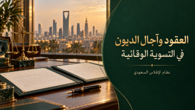 أثر التسوية الوقائية على العقود