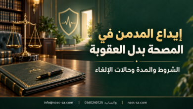 إيداع المدمن في المصحة بدل العقوبة في النظام السعودي