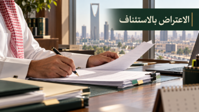 الاعتراض بالاستئناف على الحكم في السعودية