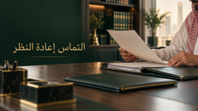 التماس إعادة النظر في الأحكام النهائية