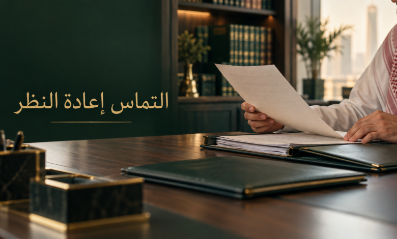 التماس إعادة النظر في الأحكام النهائية