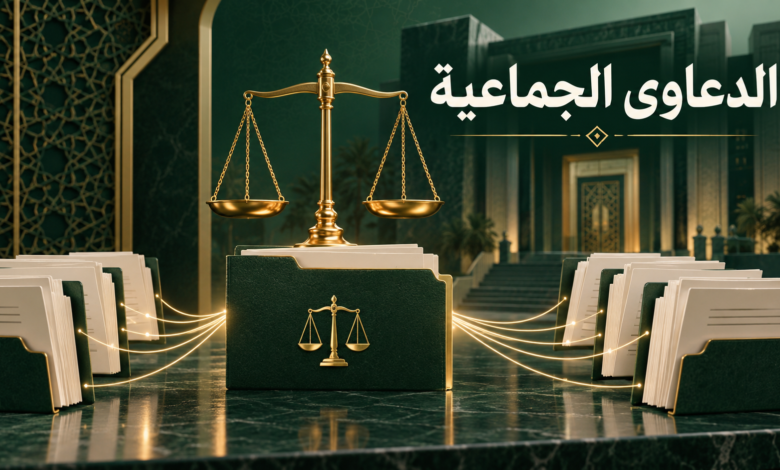 الدعاوى الجماعية في نظام المحاكم التجارية