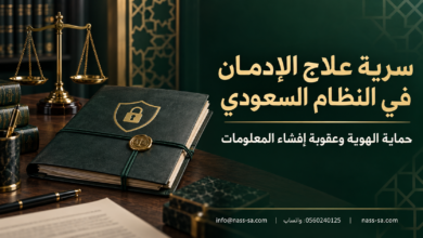 سرية علاج الإدمان في السعودية