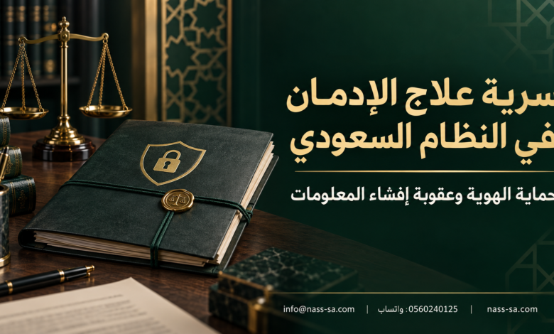 سرية علاج الإدمان في السعودية