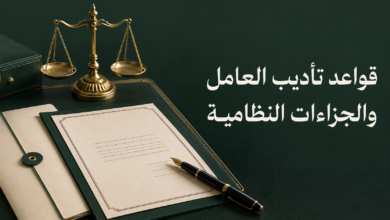 قواعد تأديب العامل والجزاءات النظامية وفق نظام العمل السعودي