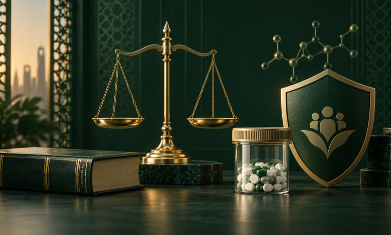 نظام مكافحة المخدرات والمؤثرات العقلية في السعودية